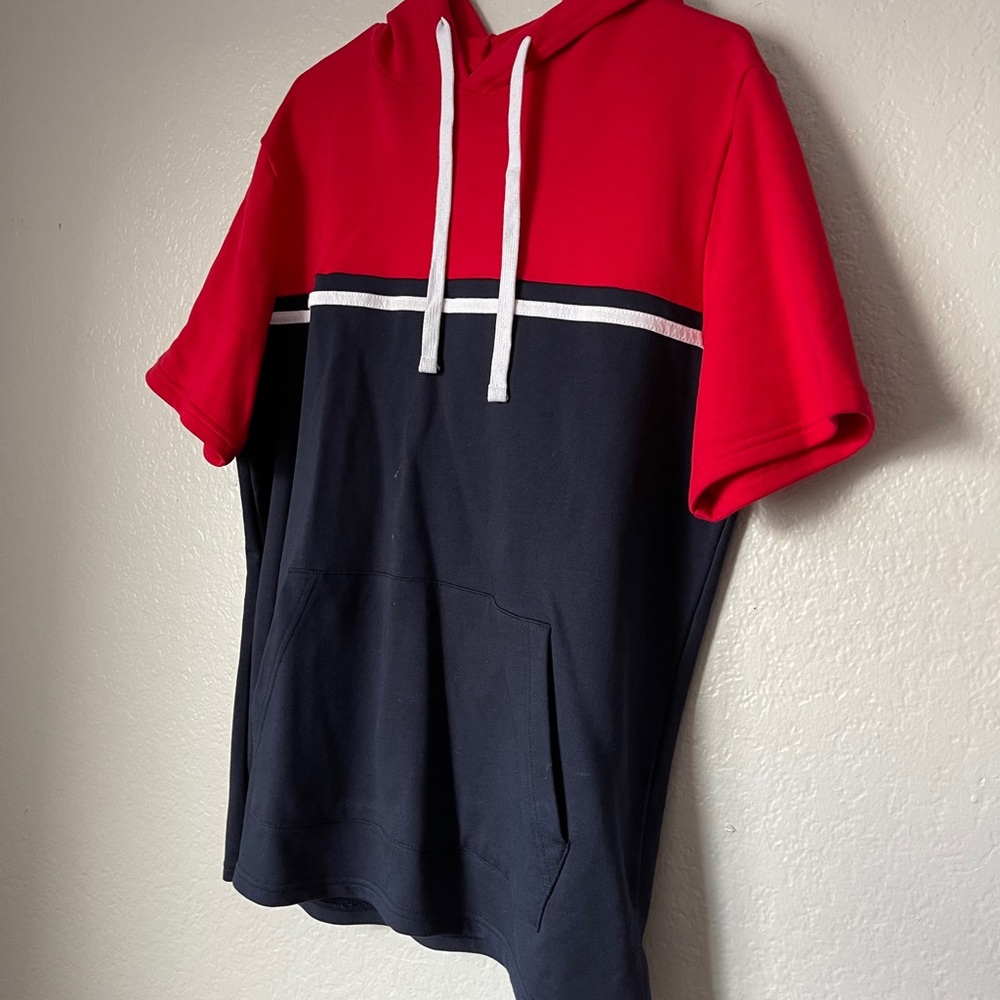 Block Short Sleeve Tee